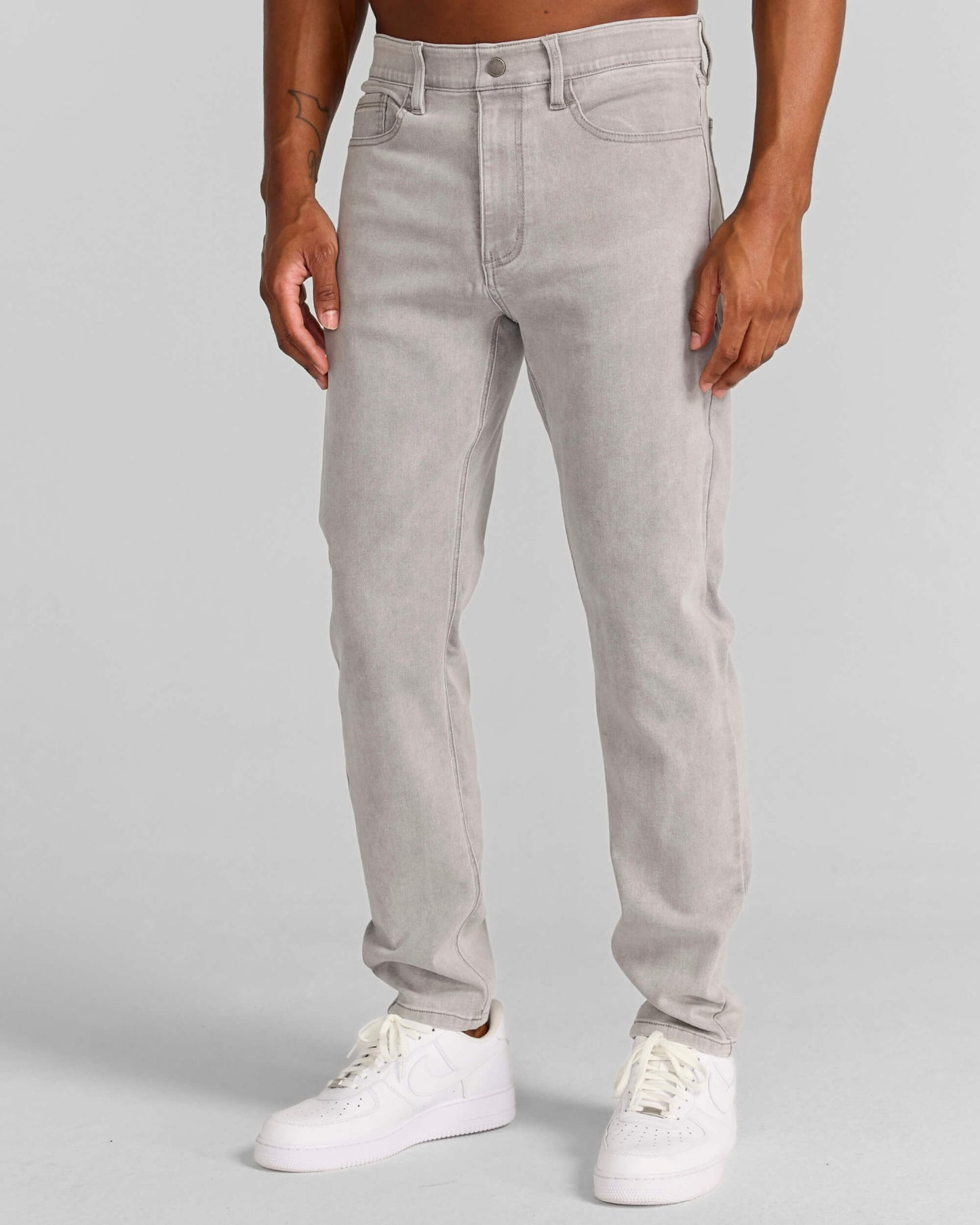 Ranstead Pull-On Jean in Quiet Gray