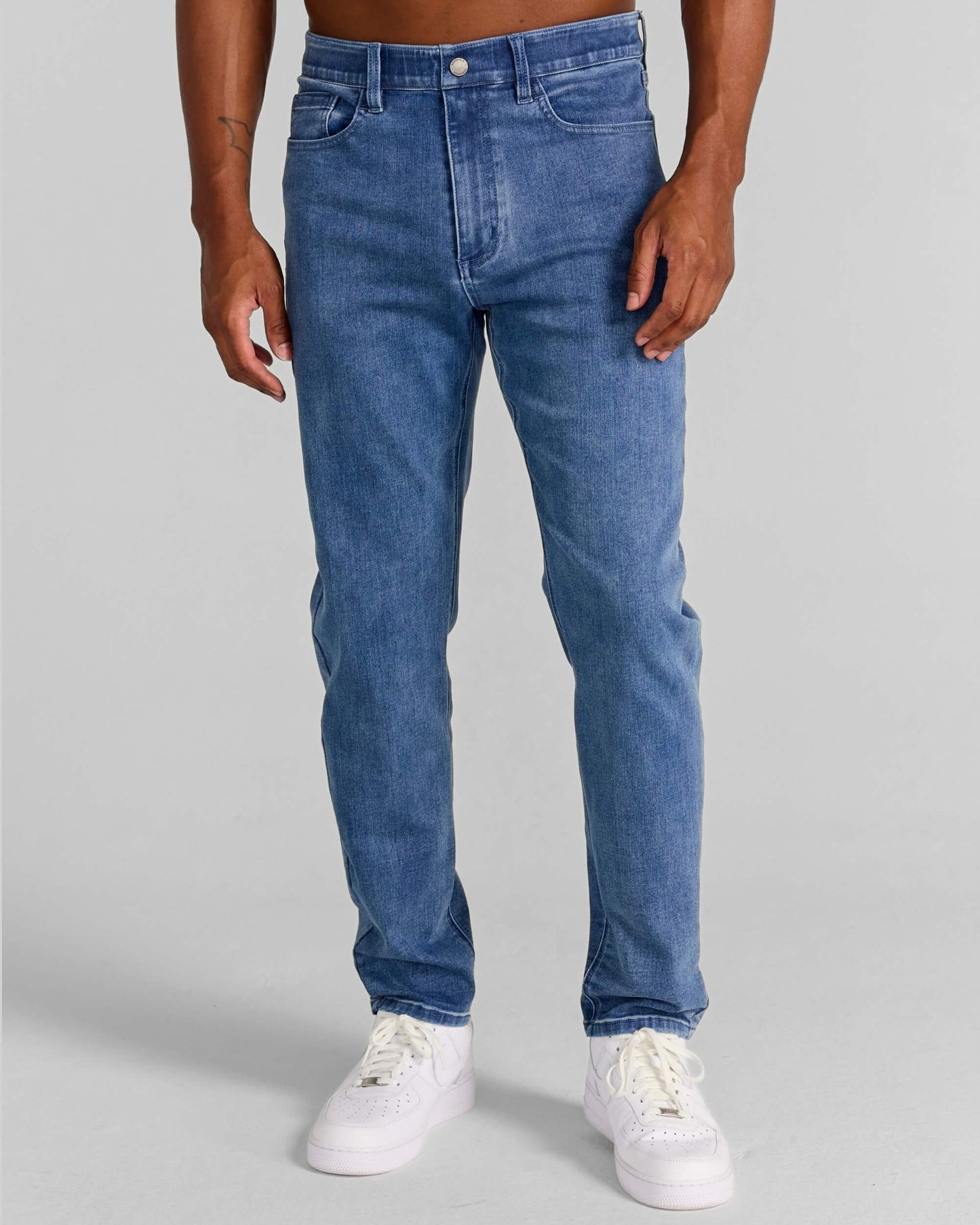 Ranstead Pull-On Jean in Washed Indigo
