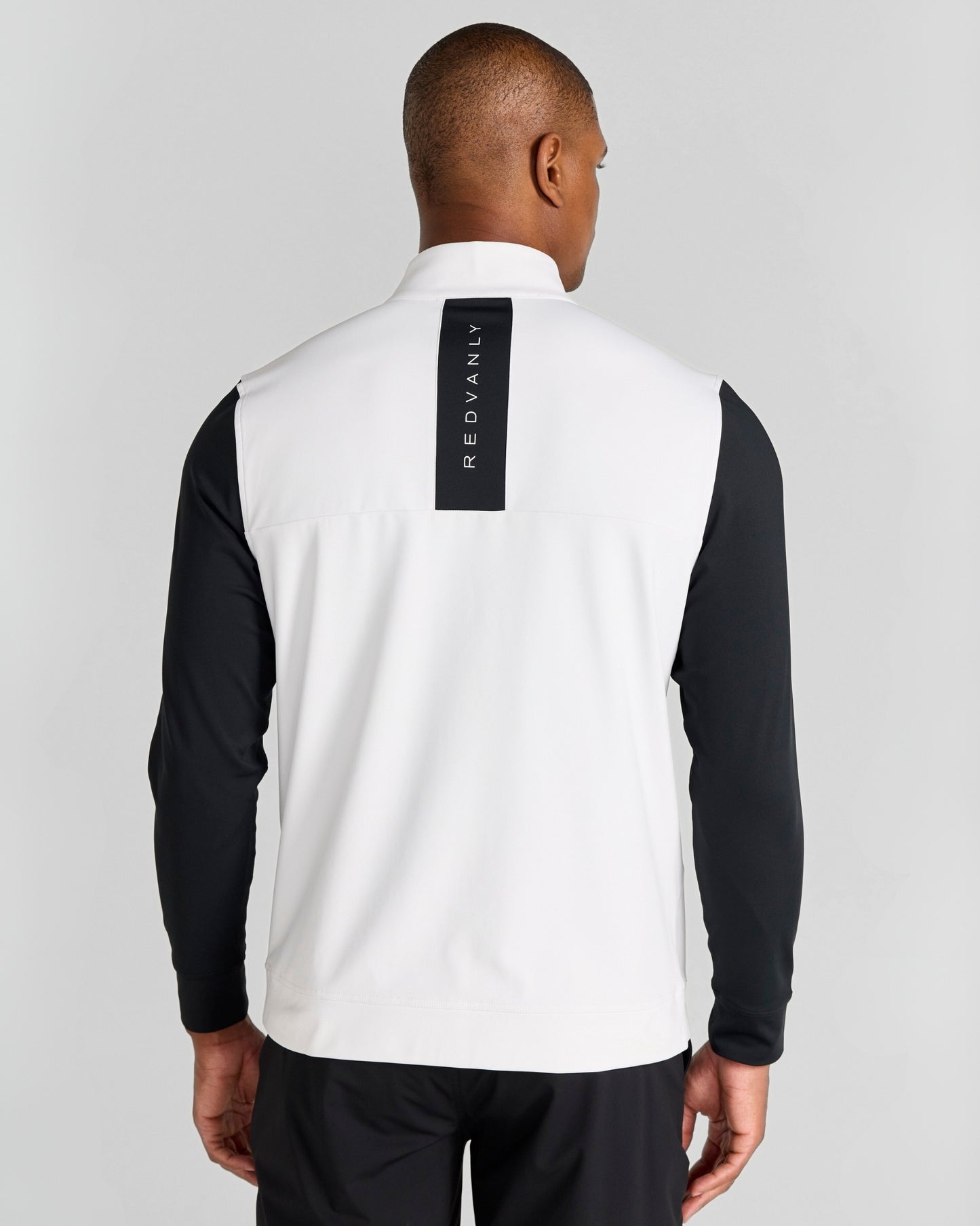 Parc Quarter-Zip in Bright White