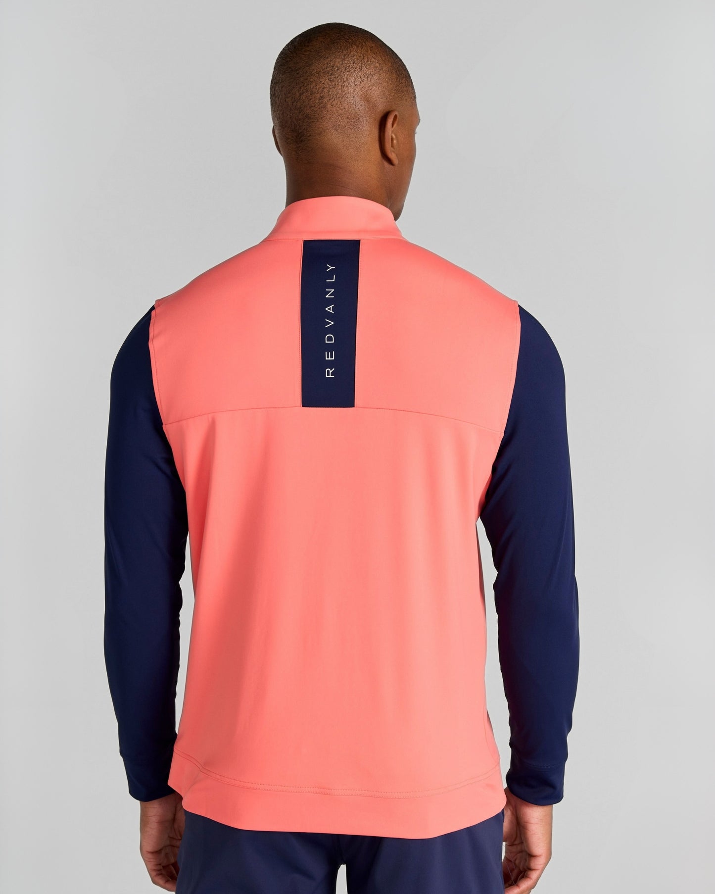 Parc Quarter-Zip in Coral