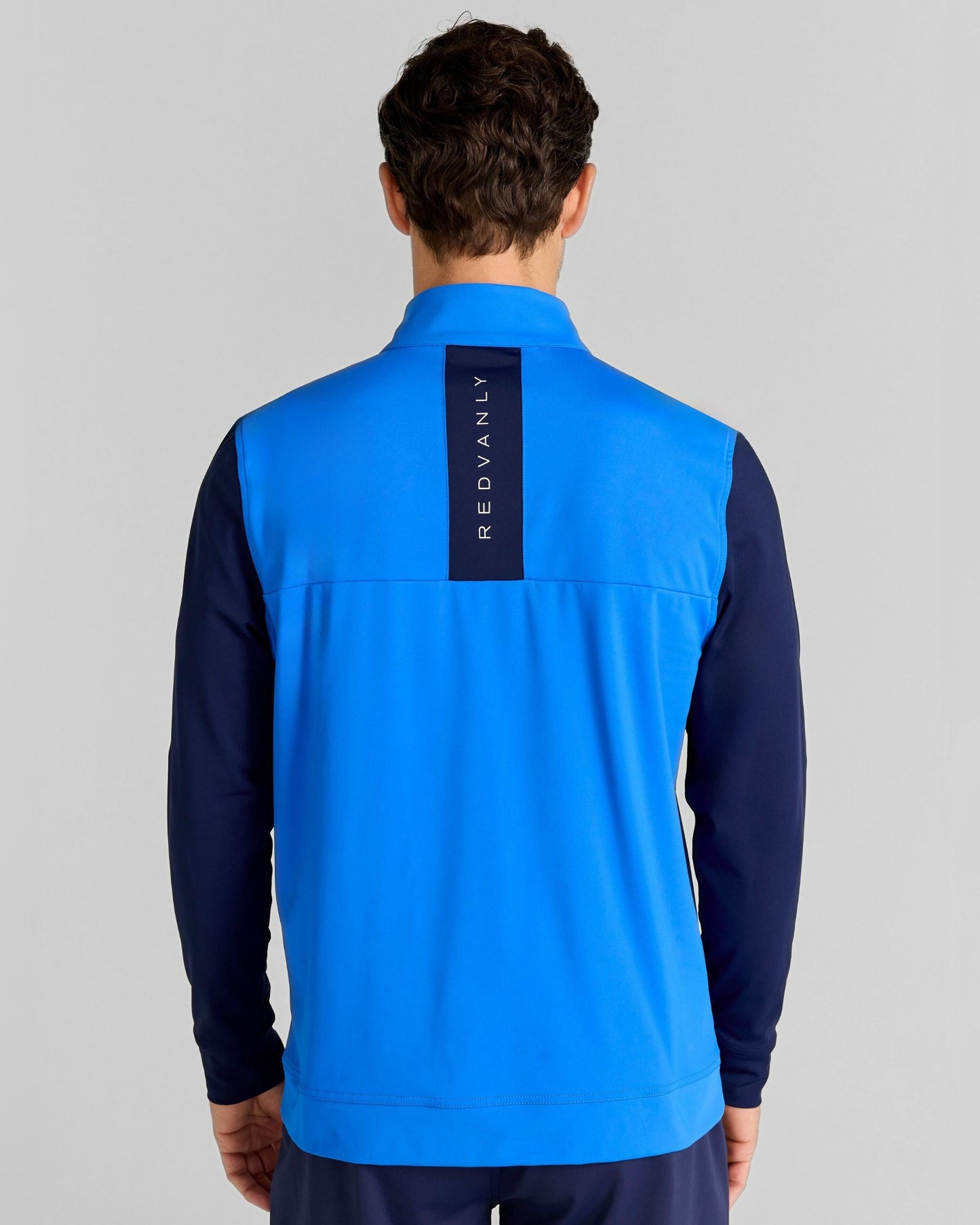 Parc Quarter-Zip in Marine