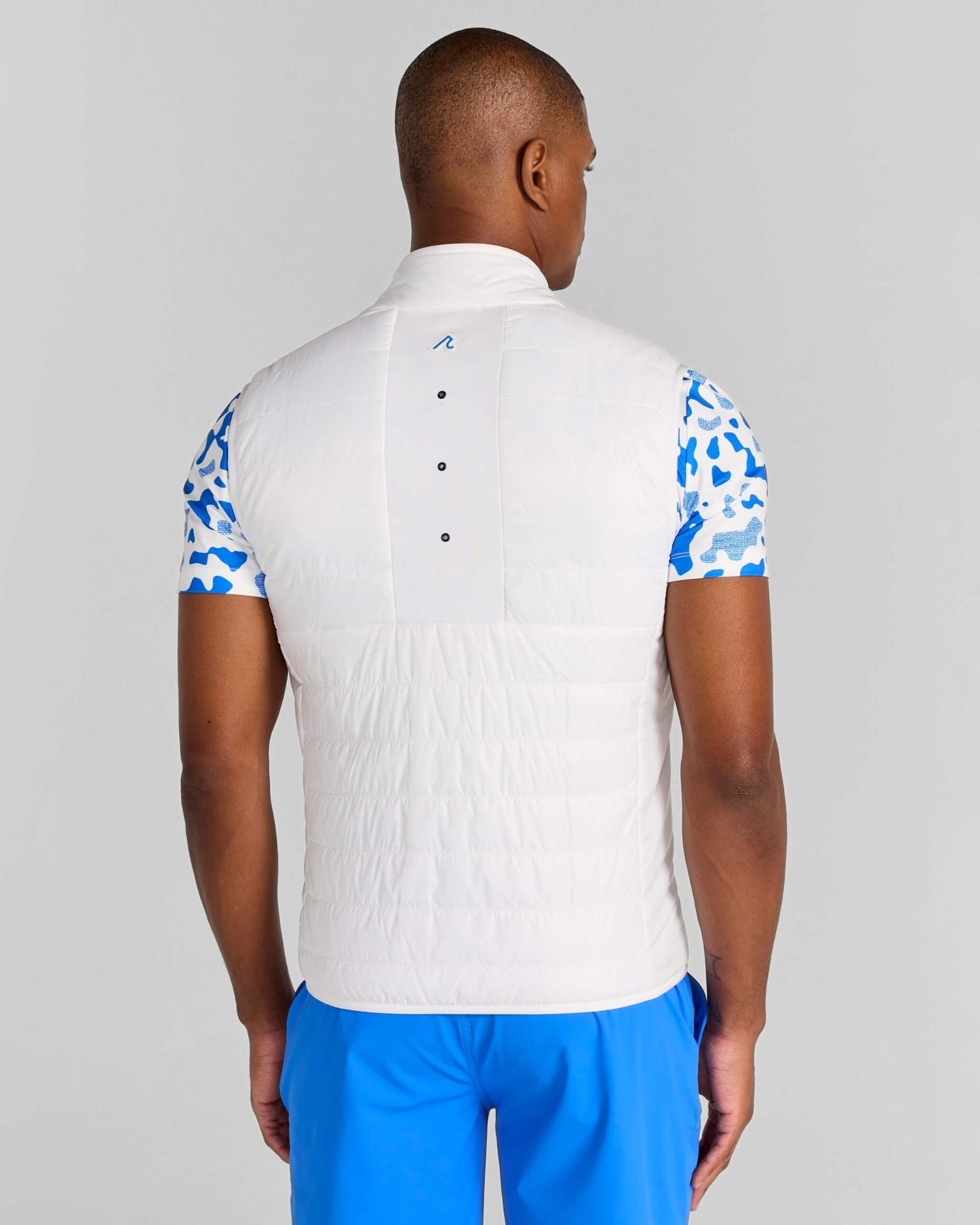 Gemier Vest in Bright White