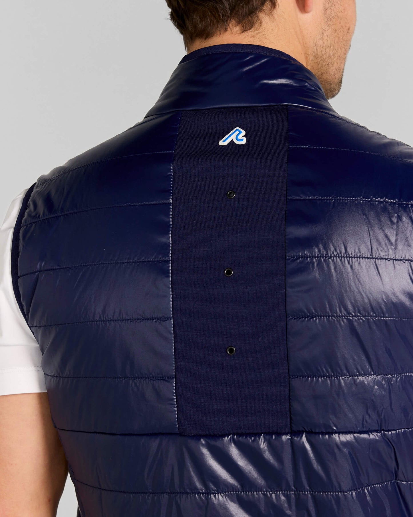 Gemier Vest in Midnight Navy