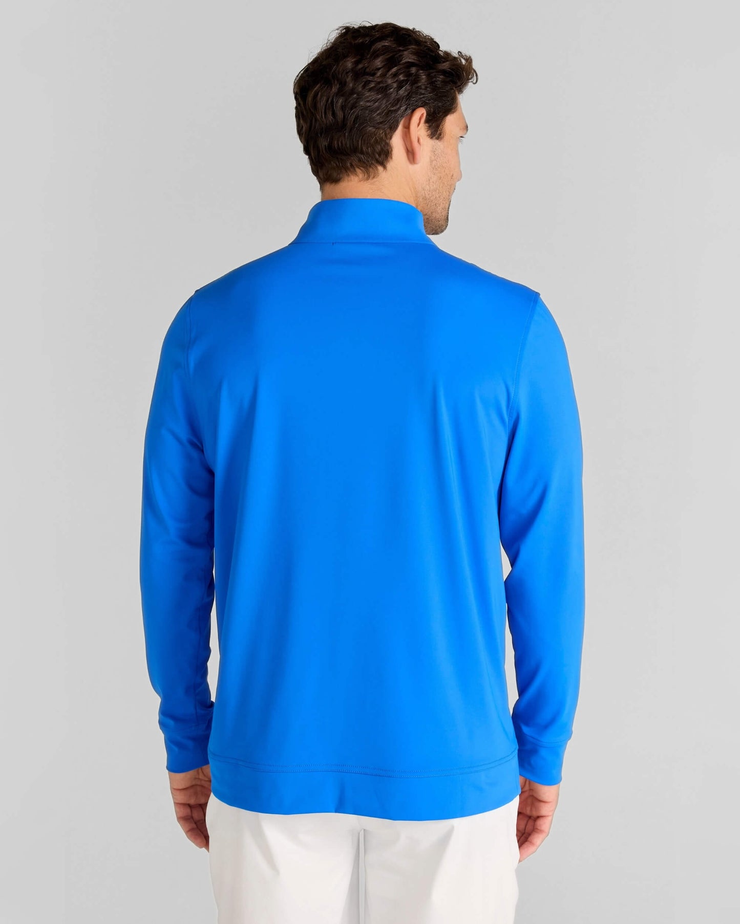 Sevres Quarter-Zip in Marine