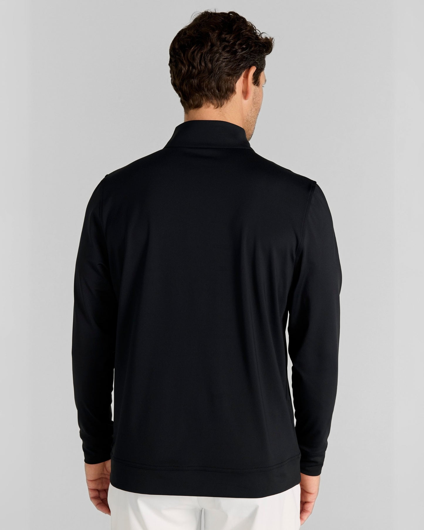 Sevres Quarter-Zip in Tuxedo