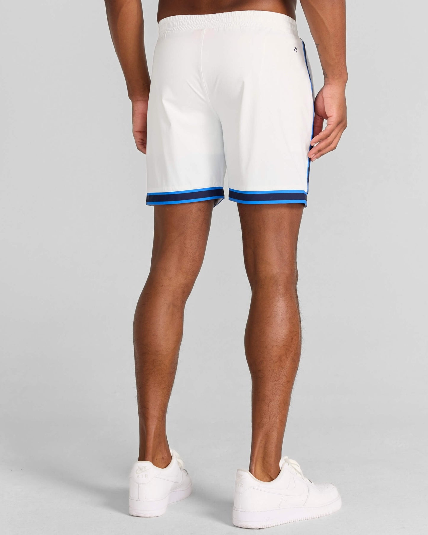 Chaville Short in Bright White