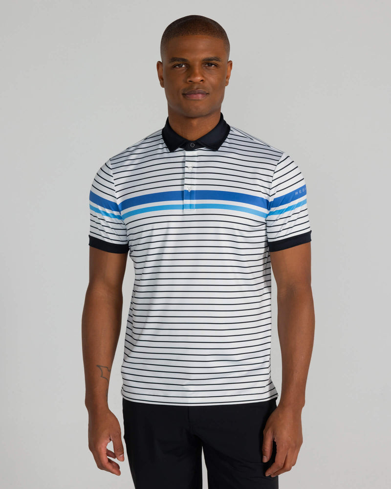 Orion Polo in Bright White