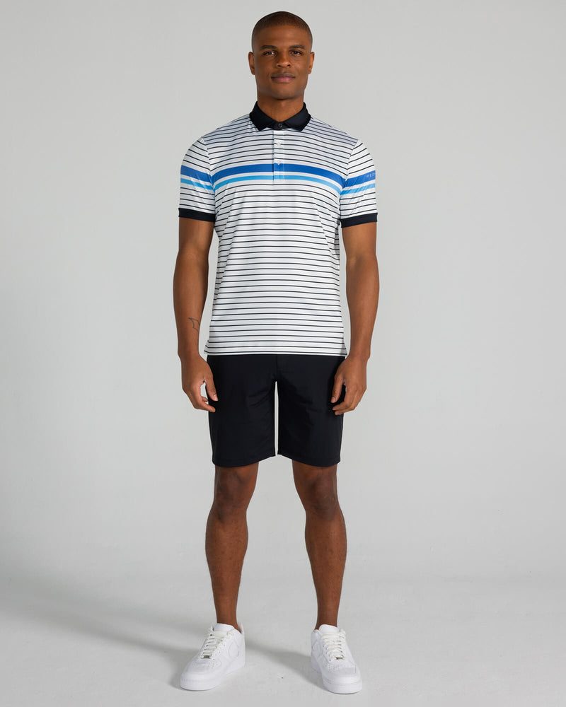 Orion Polo in Bright White