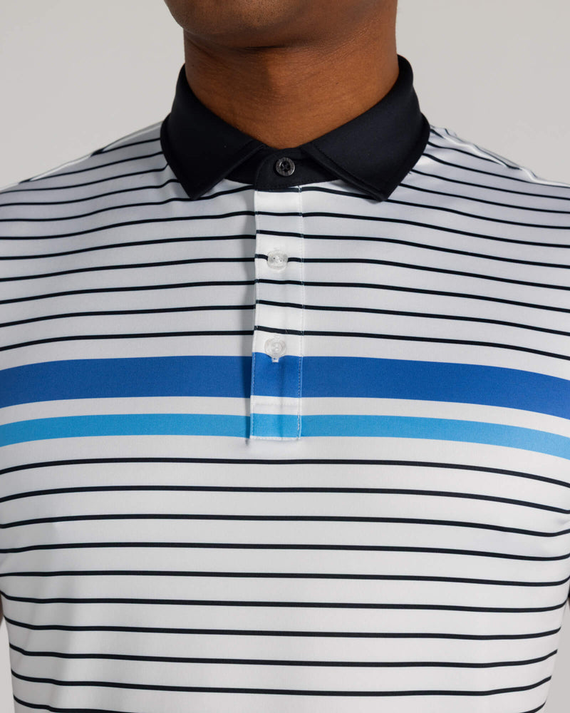 Orion Polo in Bright White