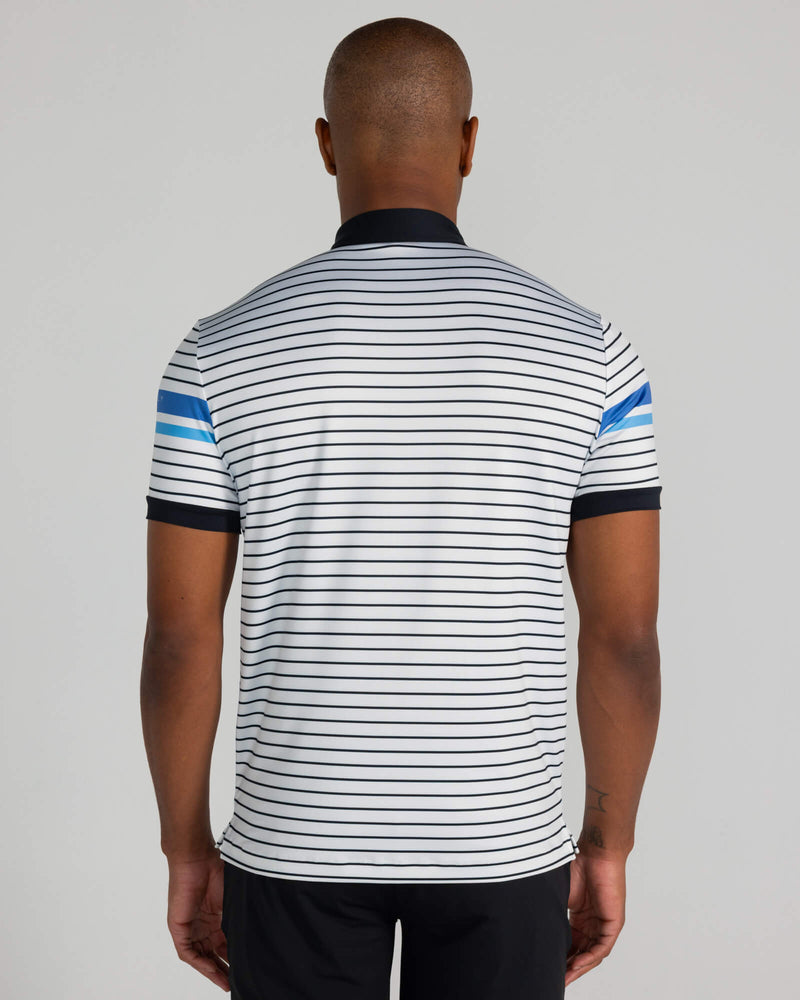 Orion Polo in Bright White