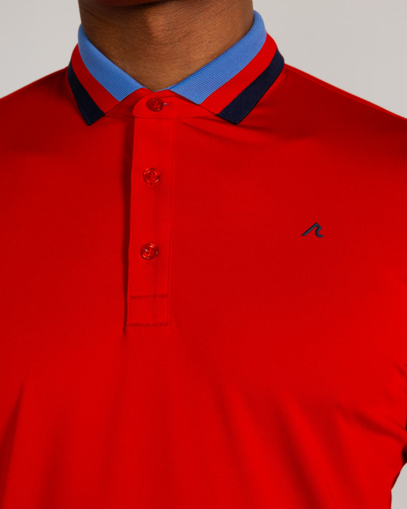 Cuchara Polo in Crimson