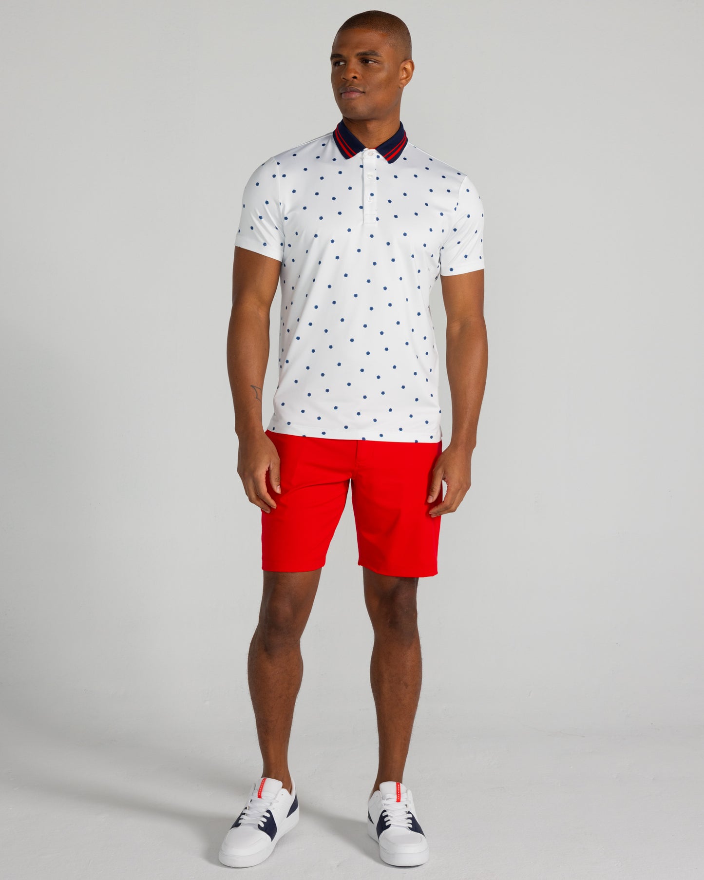 Ward Polo in Bright White