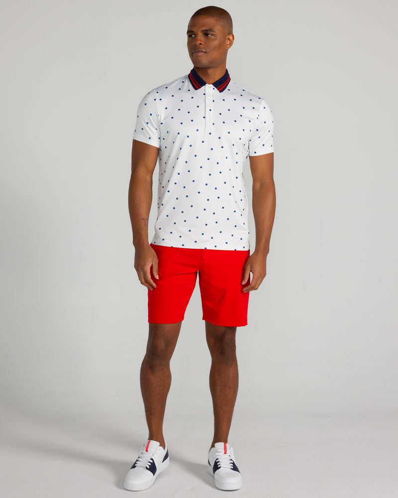 Ward Polo in Bright White