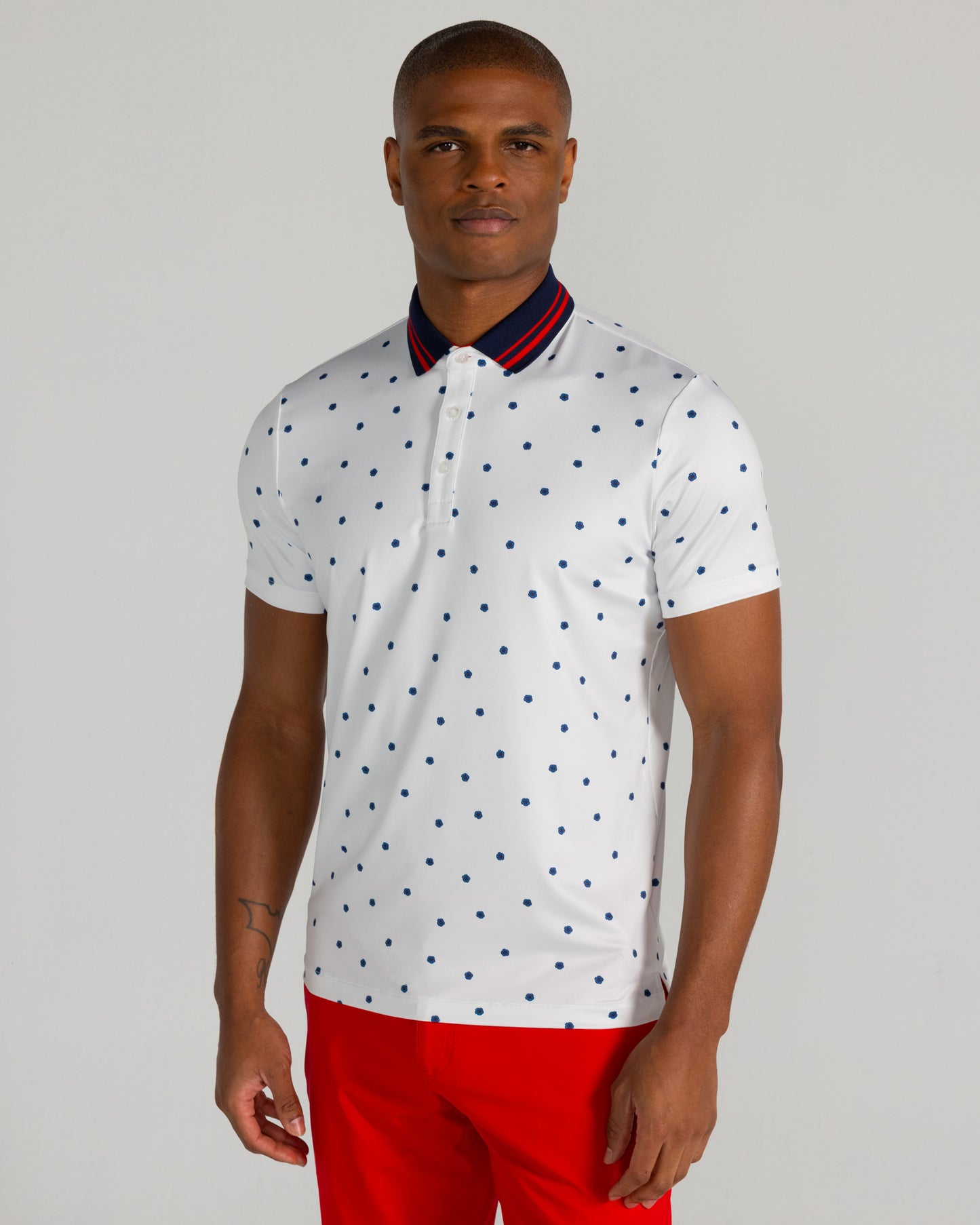 Ward Polo in Bright White