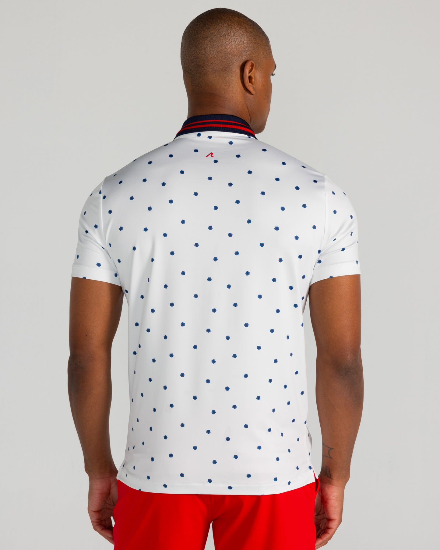 Ward Polo in Bright White