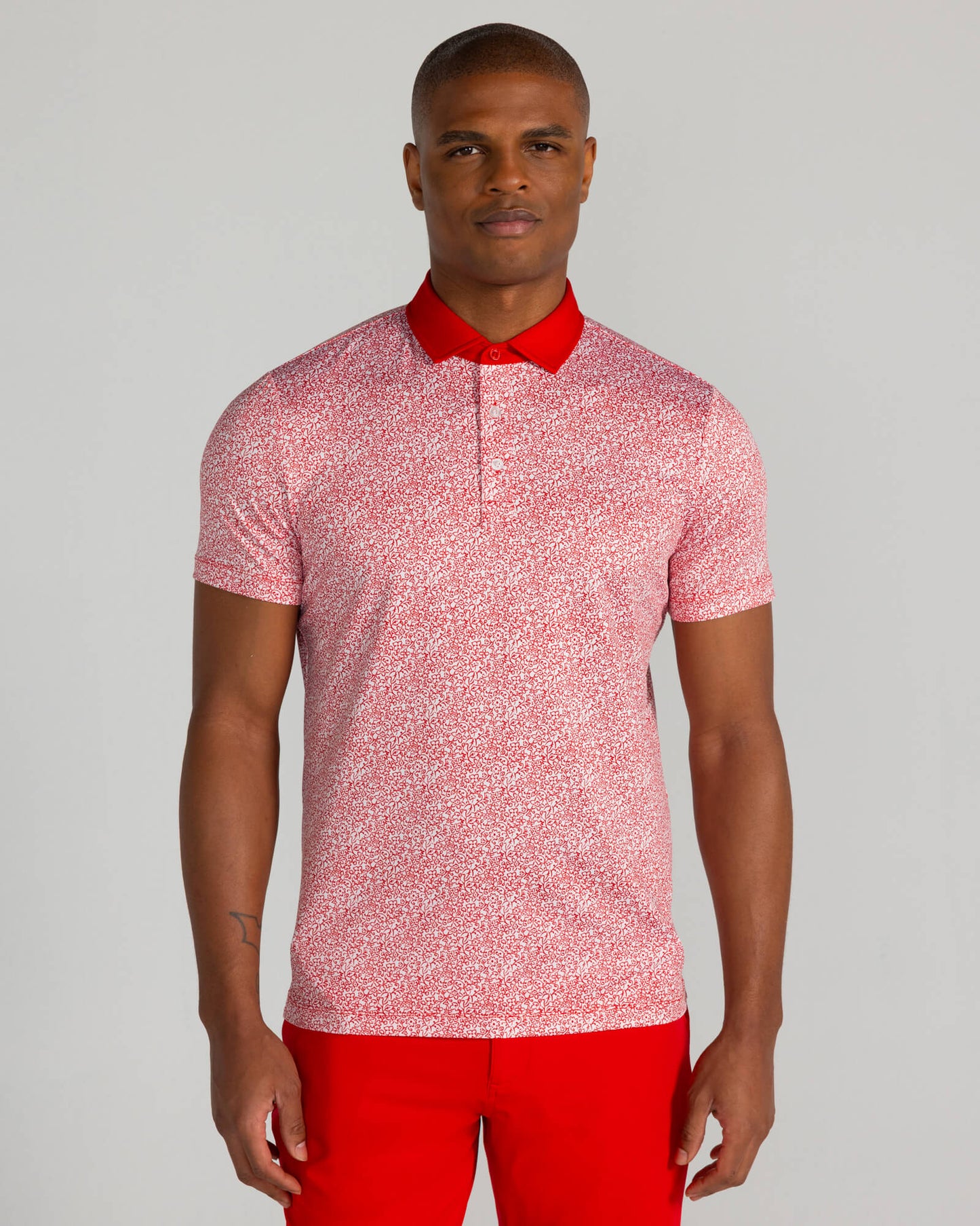 Alma Polo in Crimson