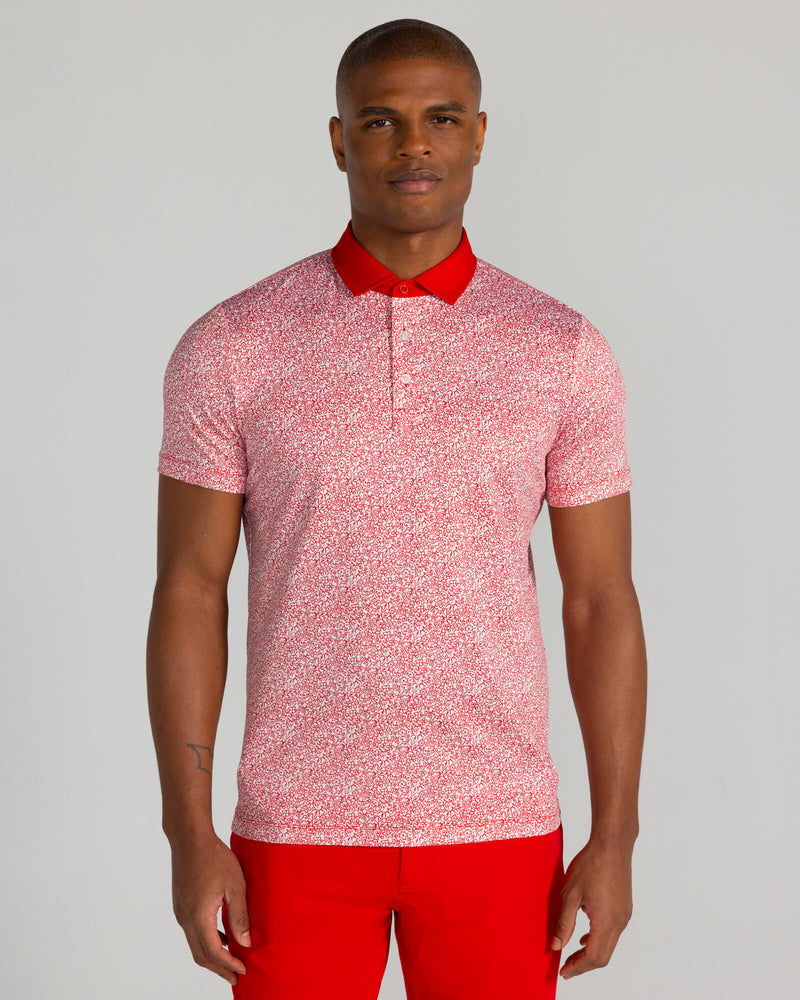 Alma Polo in Crimson