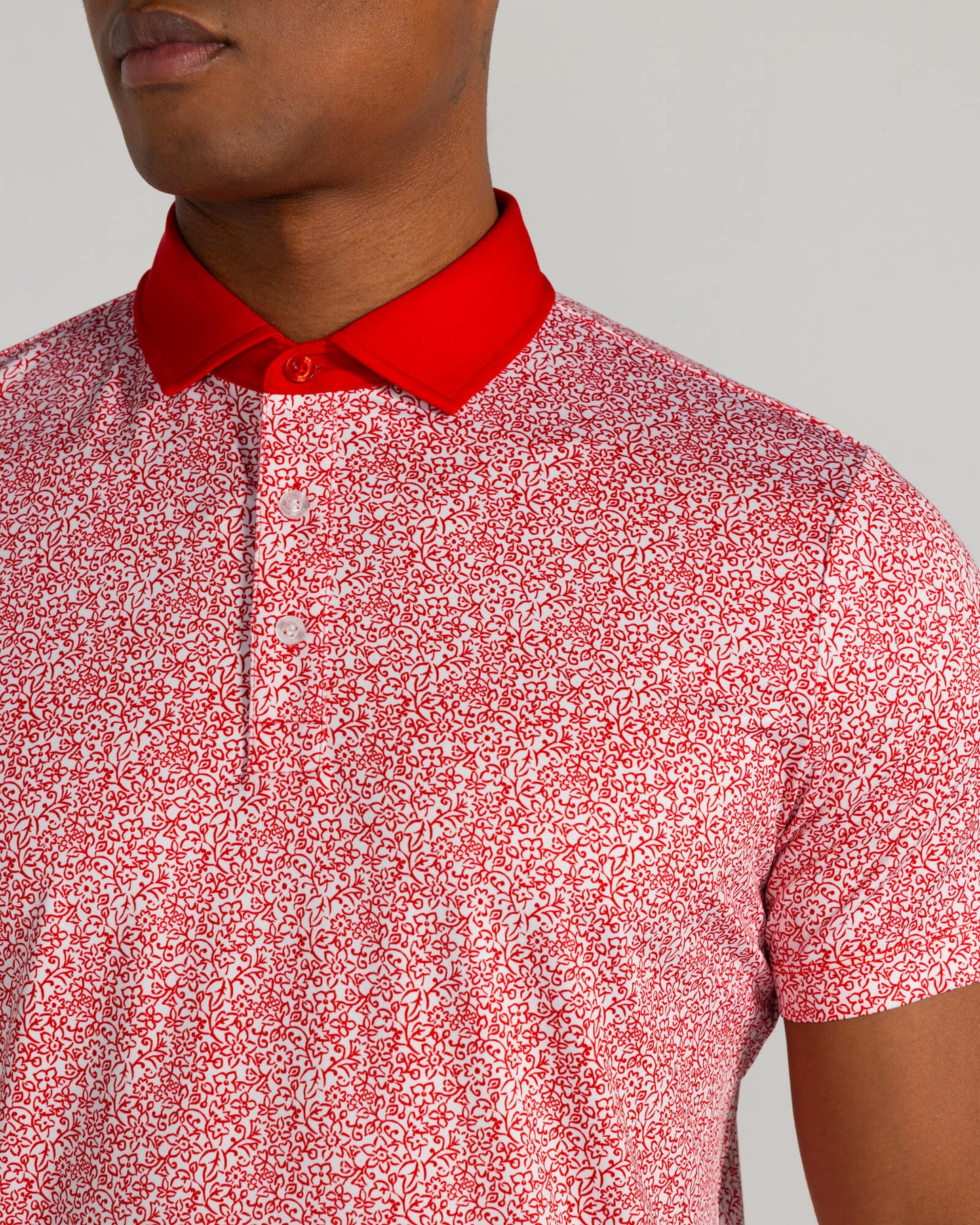 Alma Polo in Crimson