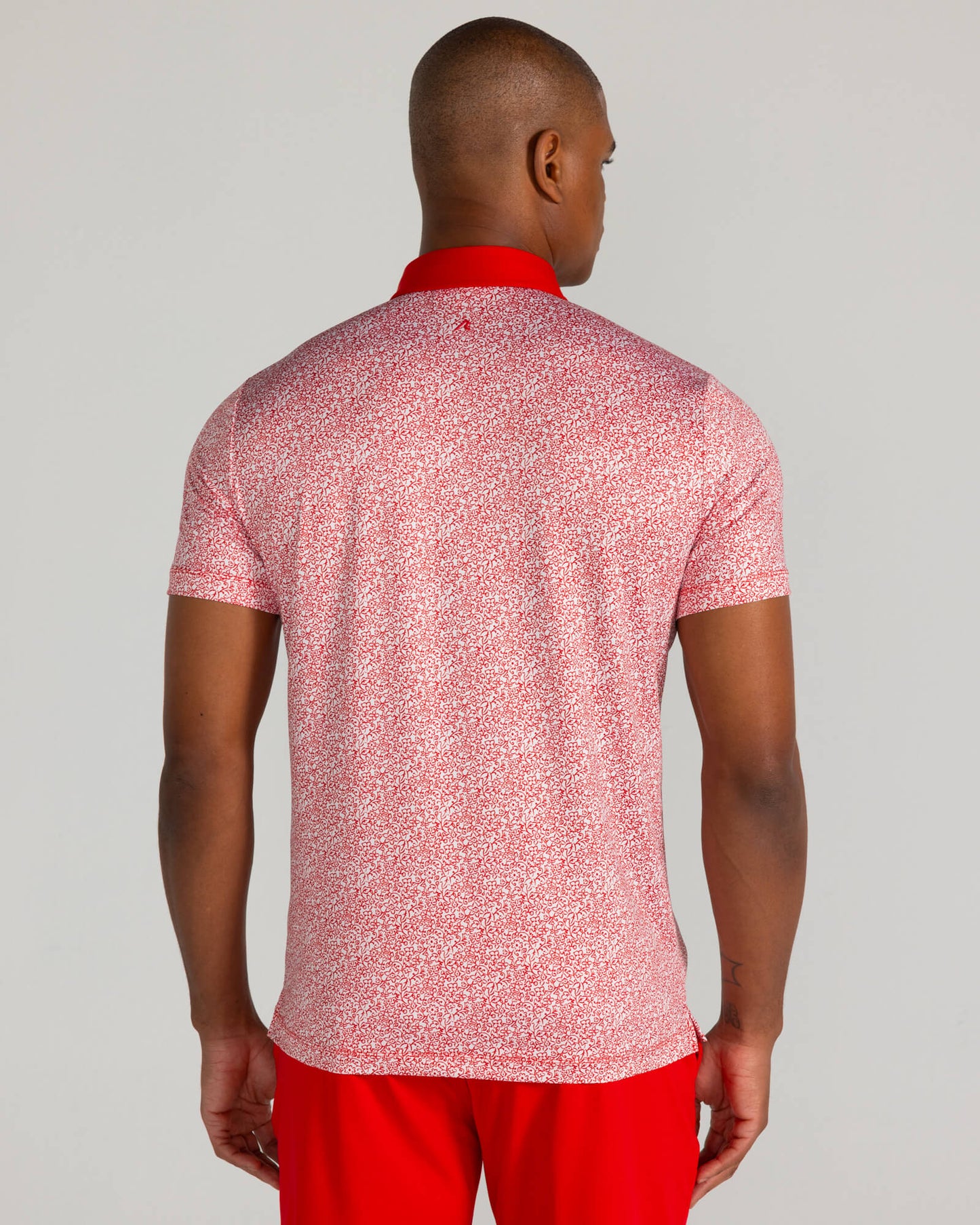 Alma Polo in Crimson