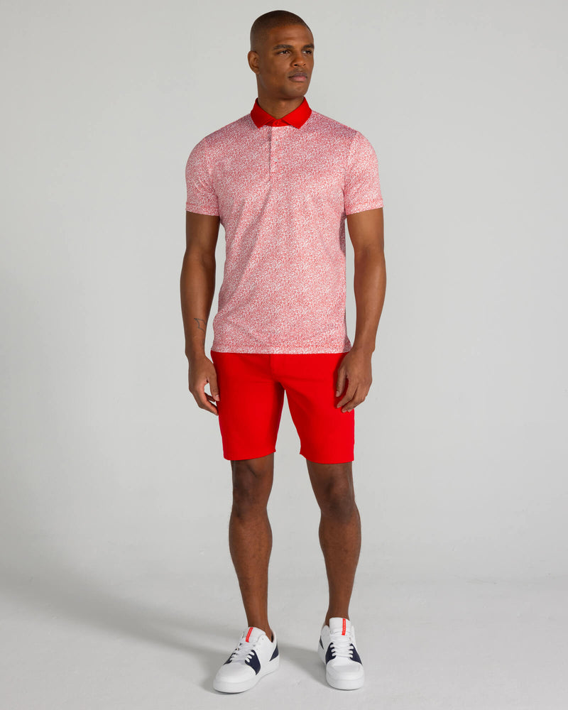 Alma Polo in Crimson