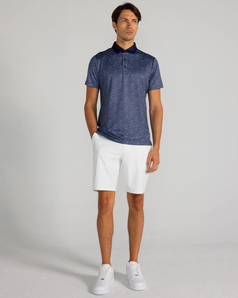 Alma Polo in Midnight Navy