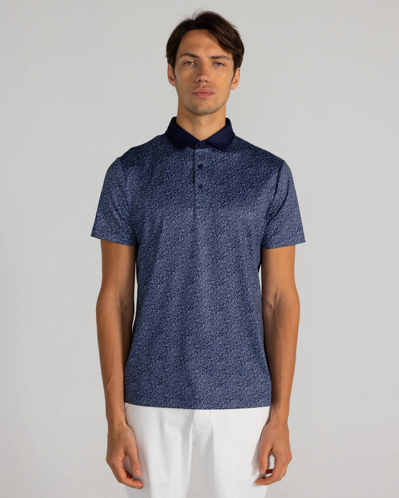 Alma Polo in Midnight Navy