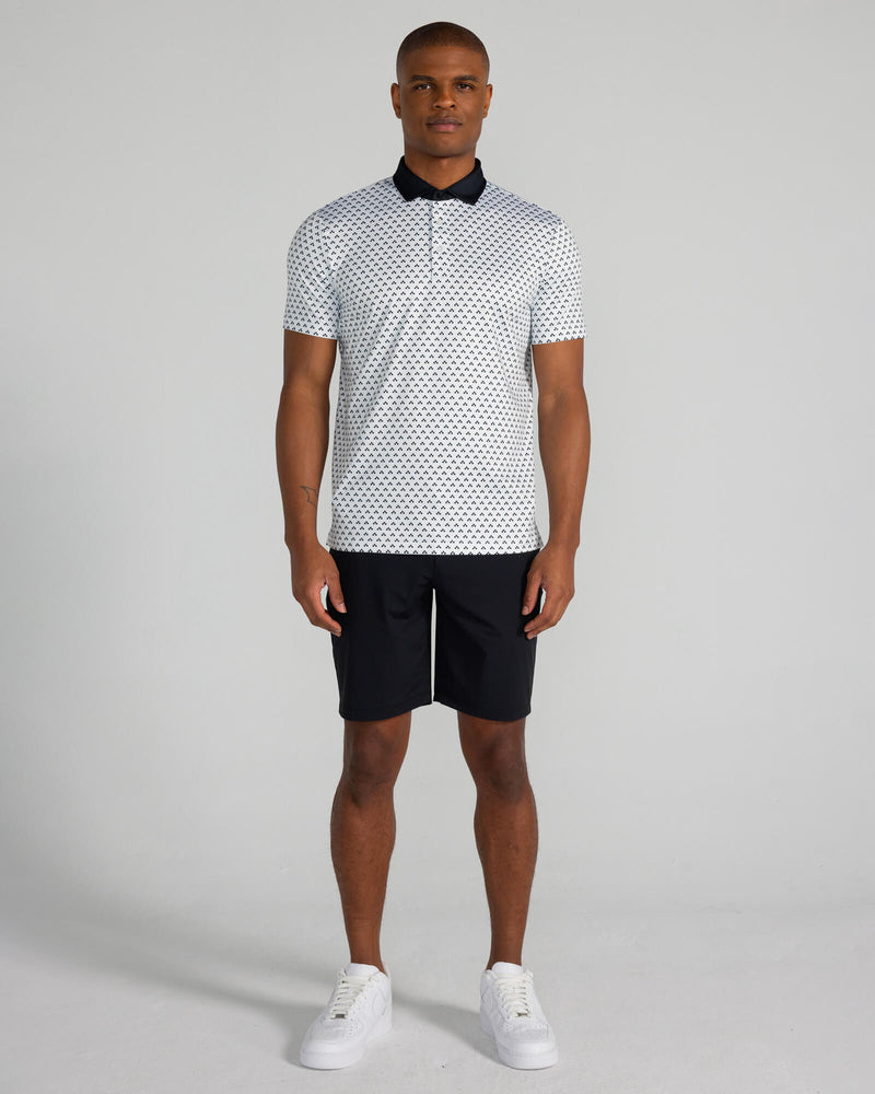 Hume Polo in Bright White