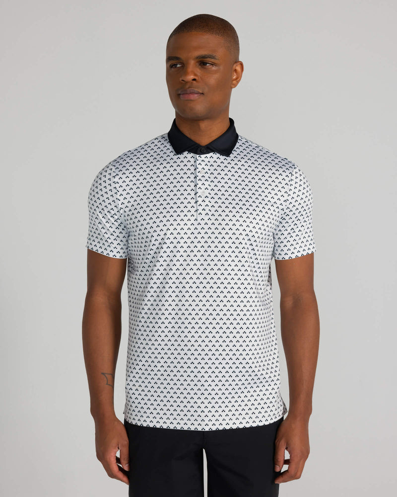 Hume Polo in Bright White