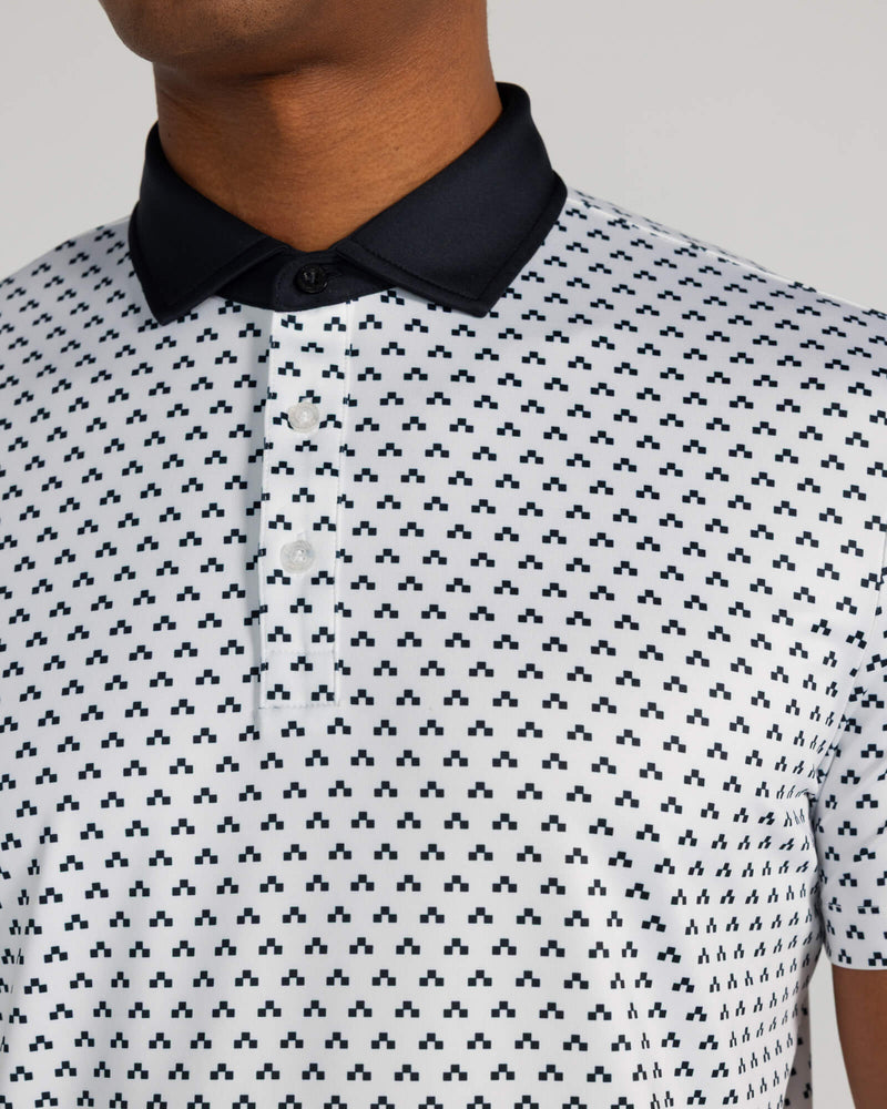 Hume Polo in Bright White