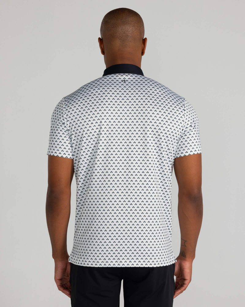 Hume Polo in Bright White