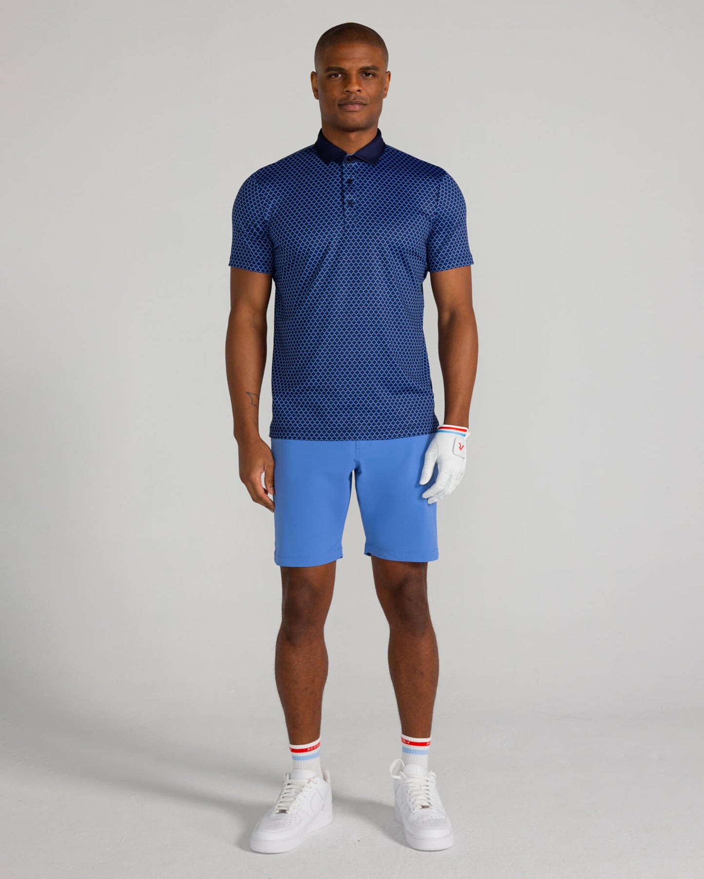 Huron Polo in Midnight Navy