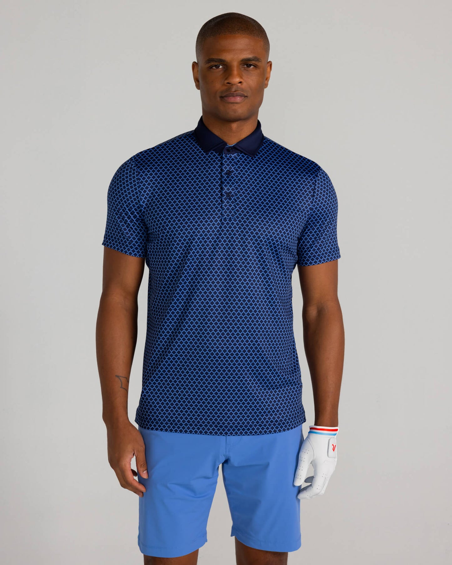 Huron Polo in Midnight Navy