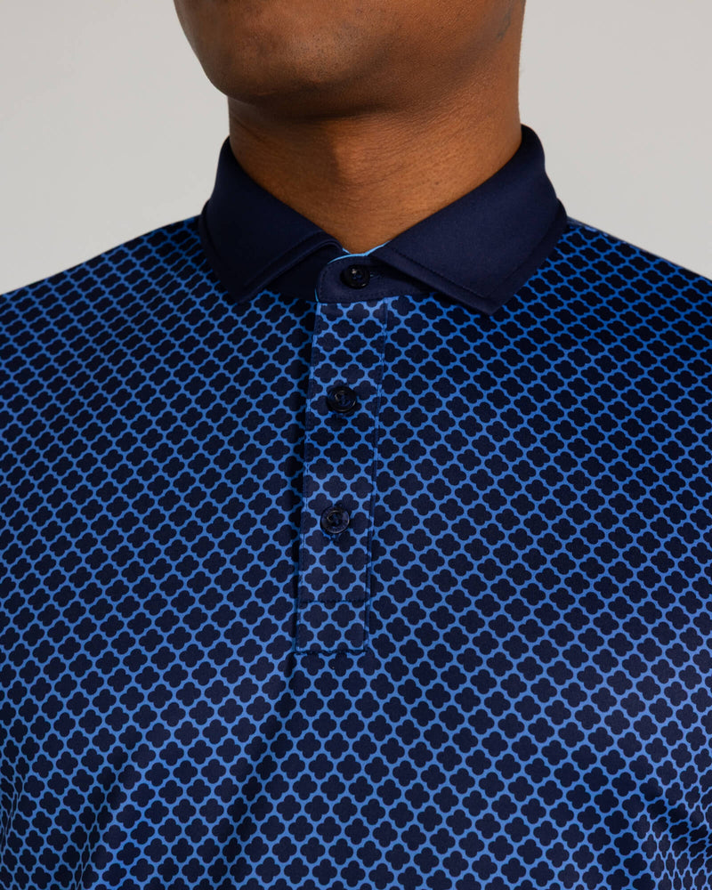 Huron Polo in Midnight Navy