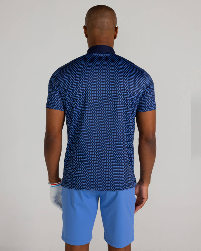 Huron Polo in Midnight Navy