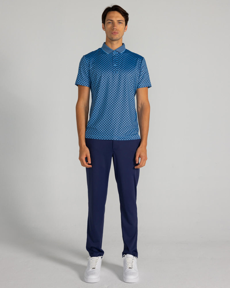 Abbott Polo in Iceberg Multi