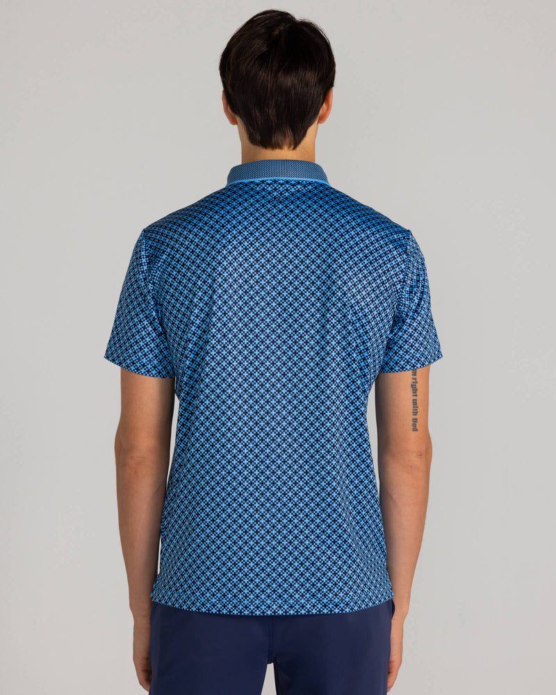 Abbott Polo in Iceberg Multi