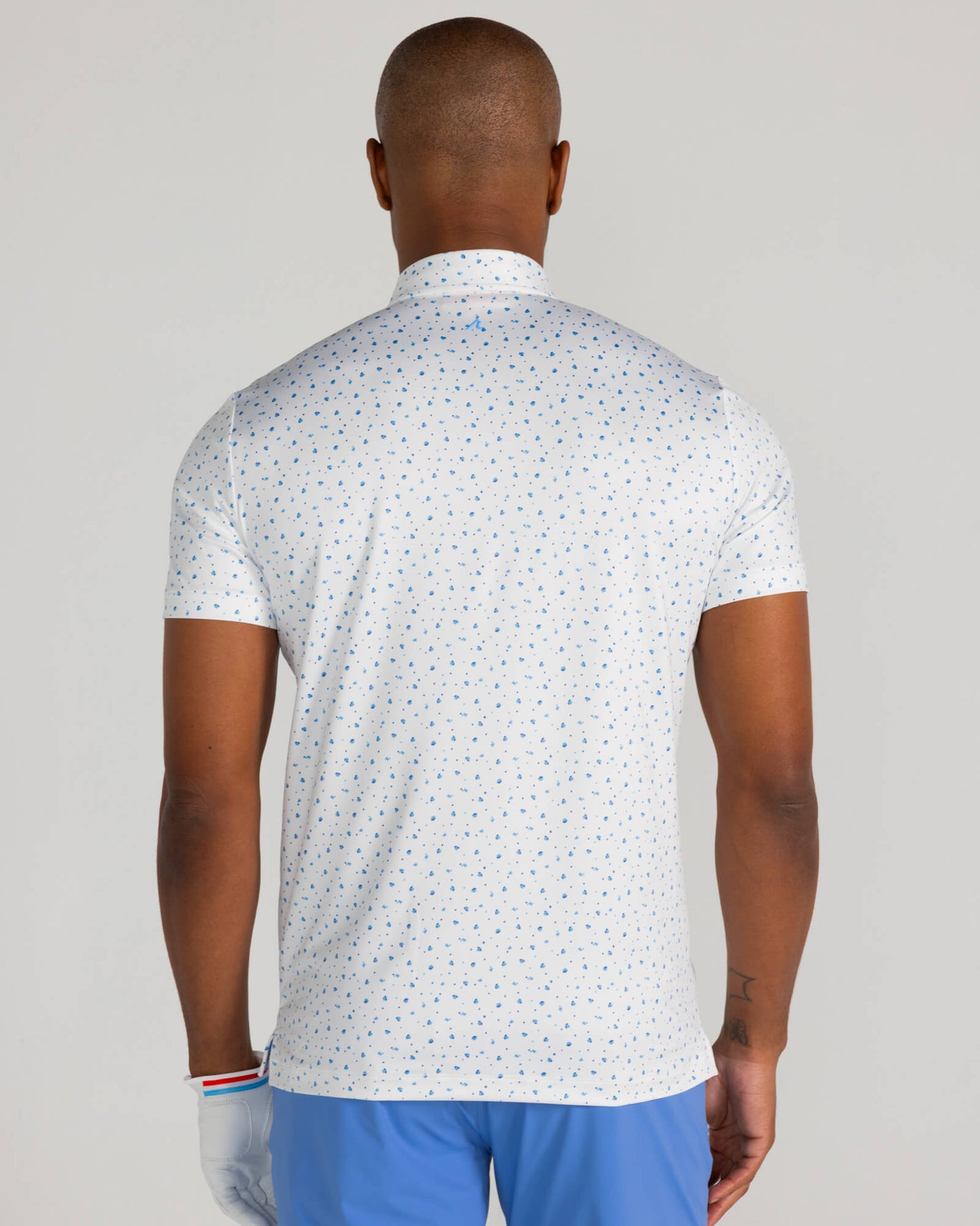 Howell Polo in Bright White