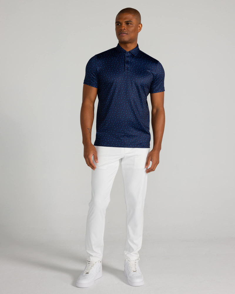 Howell Polo in Midnight Navy