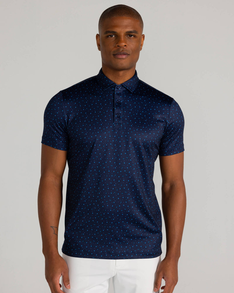 Howell Polo in Midnight Navy