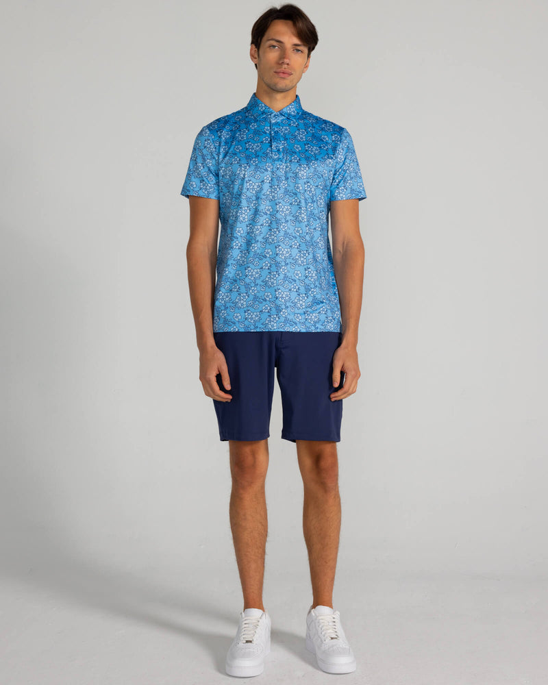 Payson Polo in Iceberg Multi