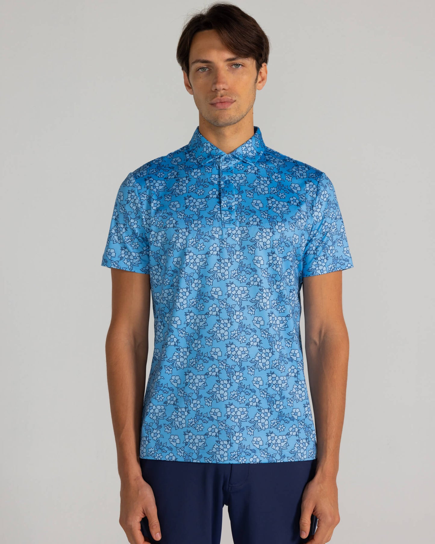 Payson Polo in Iceberg Multi