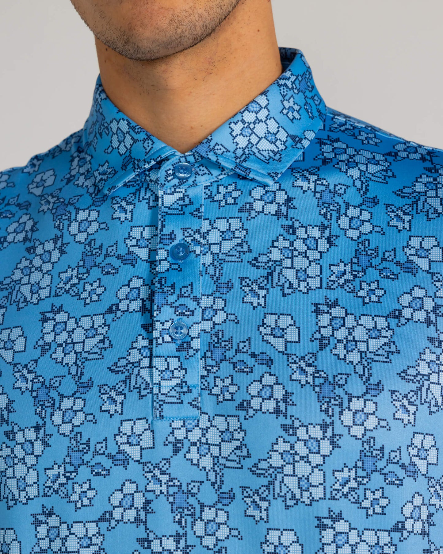 Payson Polo in Iceberg Multi