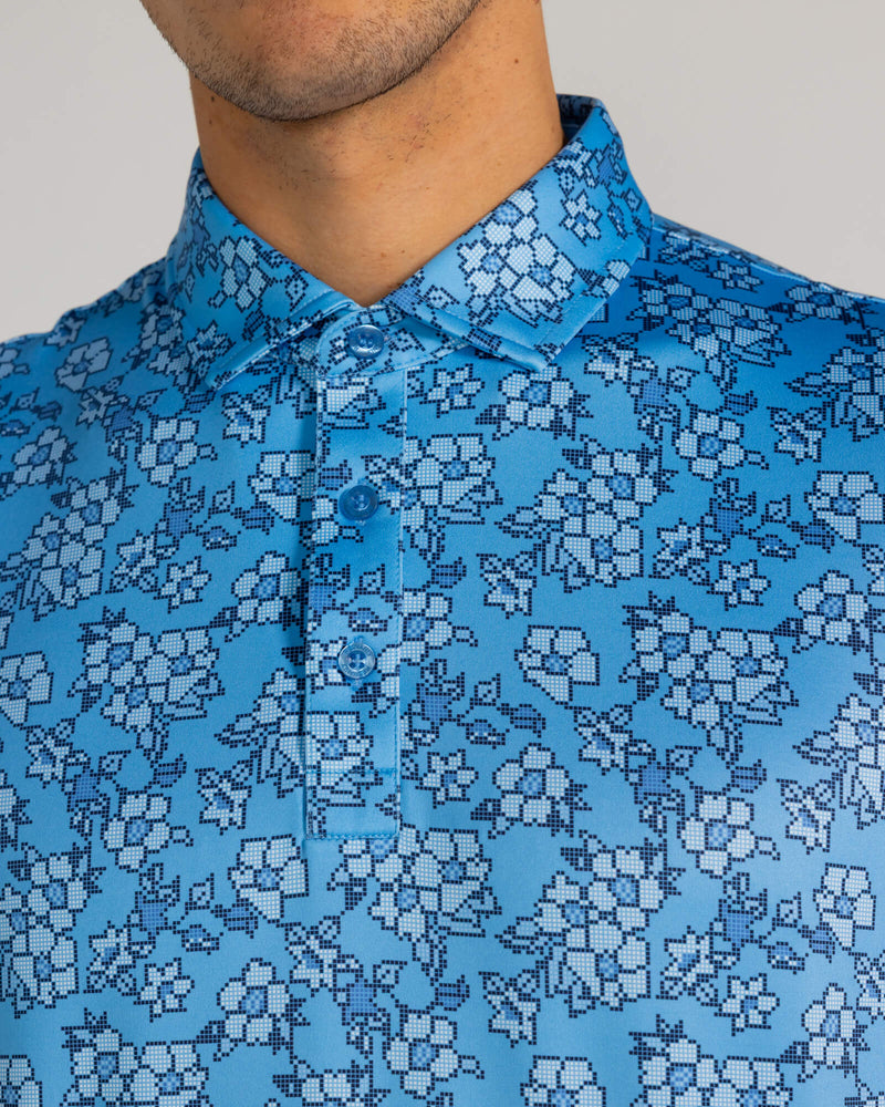 Payson Polo in Iceberg Multi