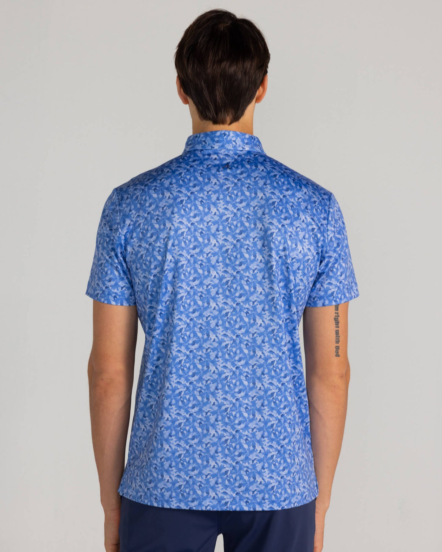 Haskell Polo in Blue Yonder