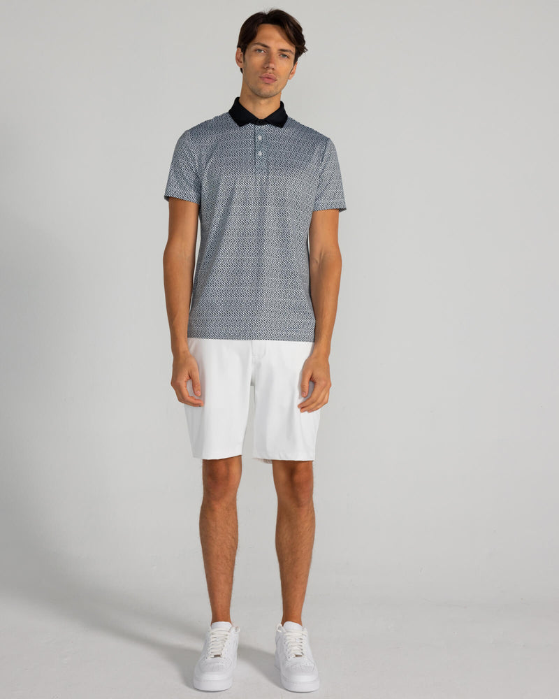 Geo Icon Polo in Tuxedo
