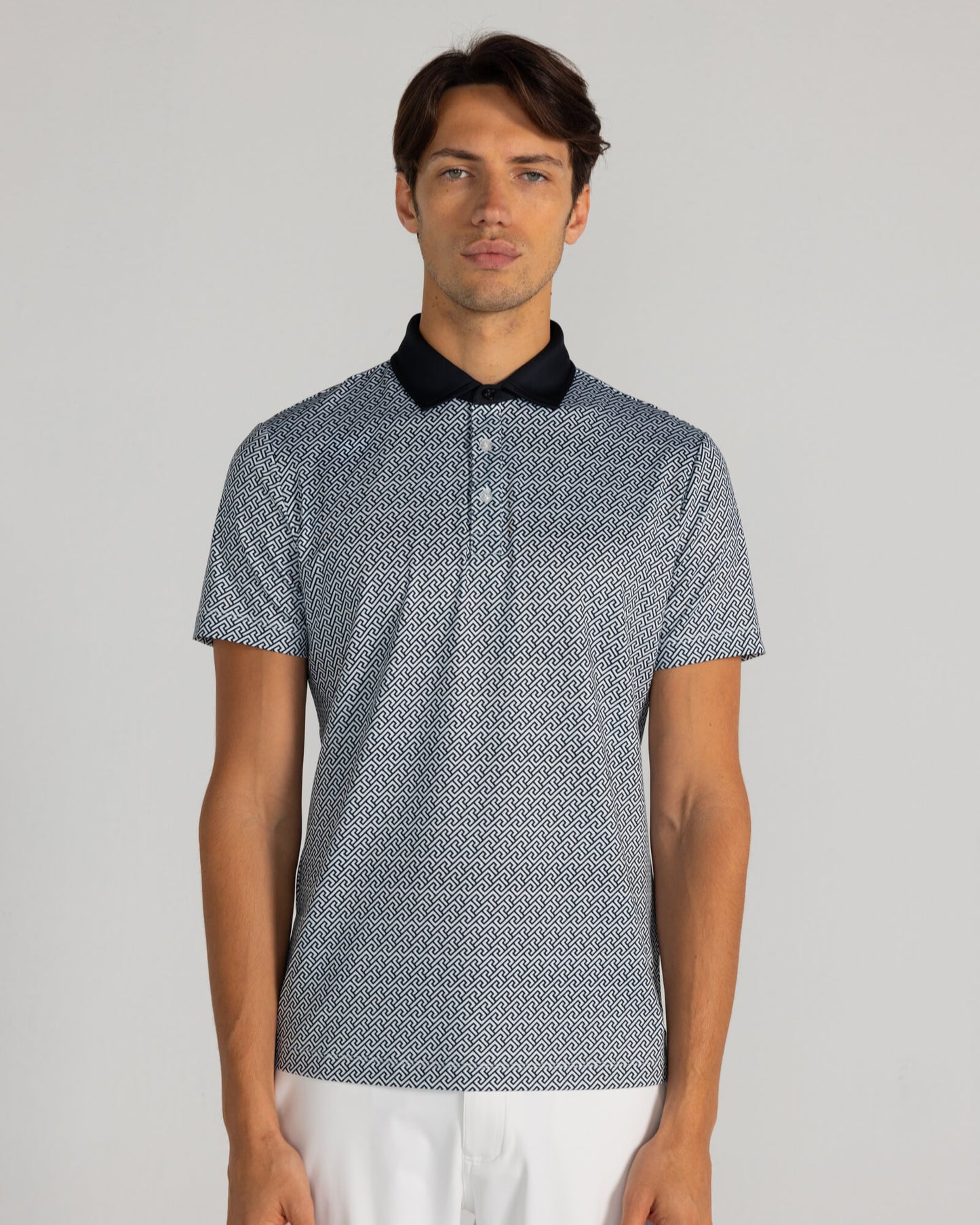 Geo Icon Polo in Tuxedo