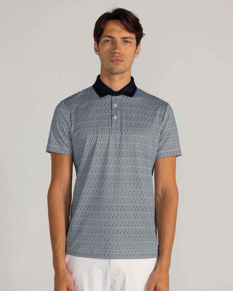 Geo Icon Polo in Tuxedo