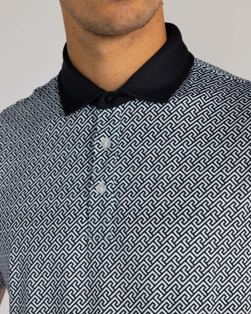 Geo Icon Polo in Tuxedo