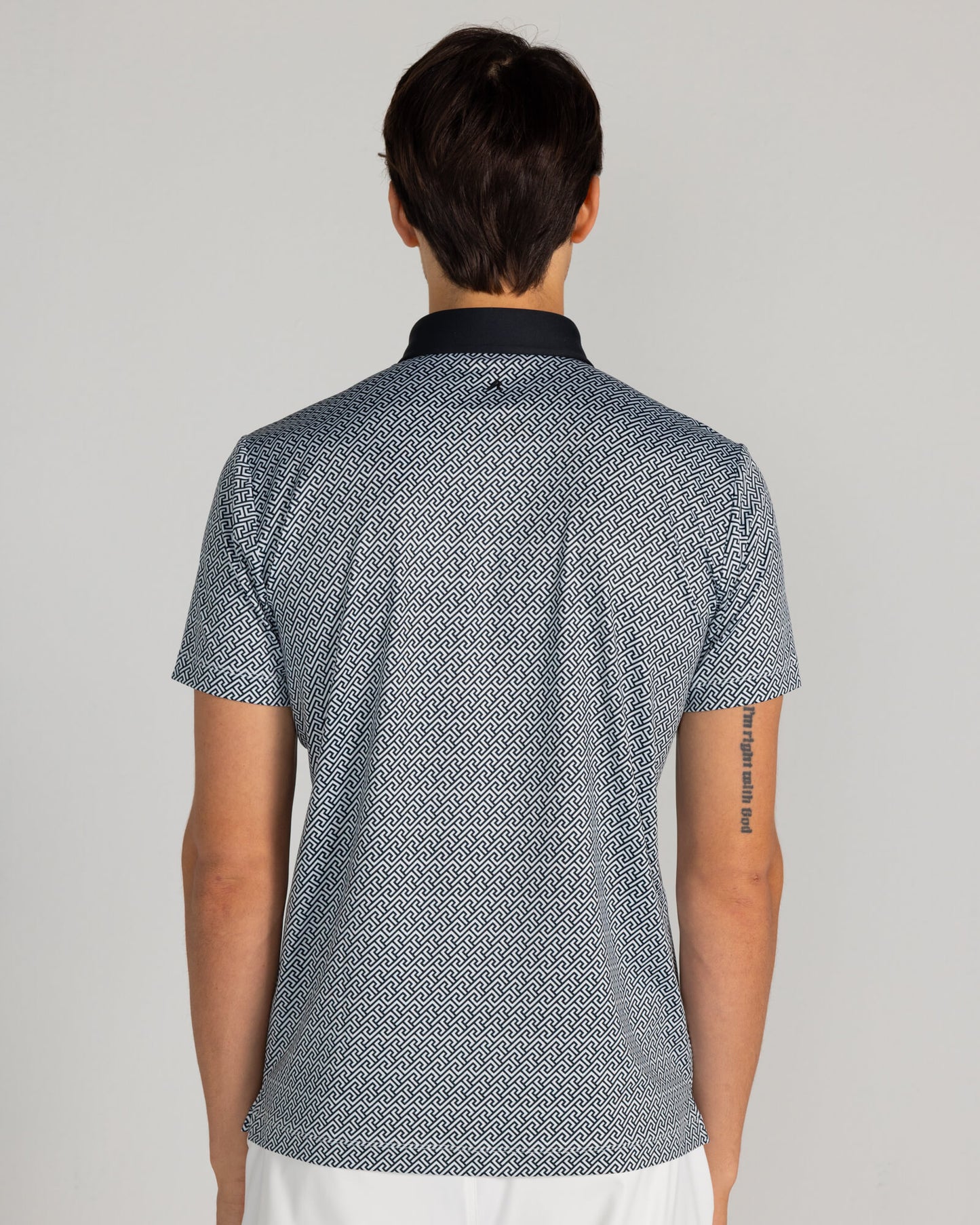 Geo Icon Polo in Tuxedo