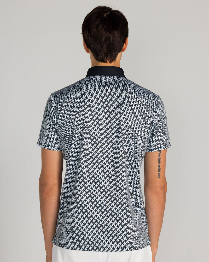 Geo Icon Polo in Tuxedo